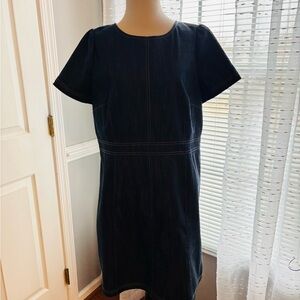 Talbots Refined Denim Dress